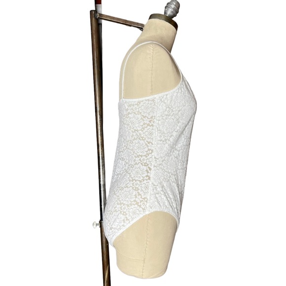 Vintage Ann Taylor Lace Bodysuit size L - Picture 4 of 15